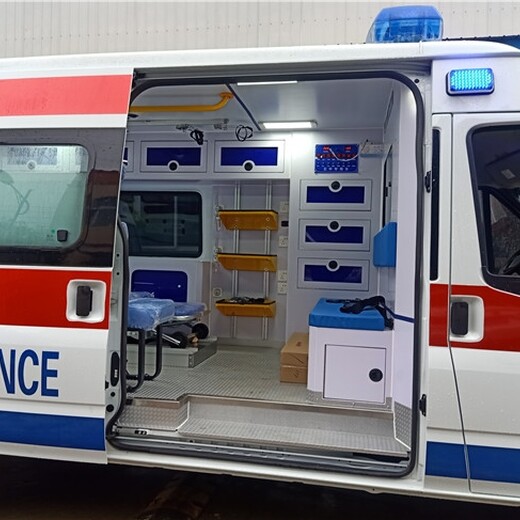 宁波医院救护车出租-长途转运服务