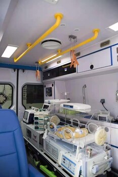 昌平120長途運送病人費用無縫對接