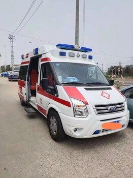 忻州市120急救车跨省转运出租-收费合理