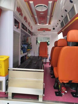 德宏救护车出租跨省-24小时服务为您服务