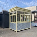 江西定制各類(lèi)值班崗亭單位門(mén)衛室學(xué)校保安亭戶(hù)外站崗亭