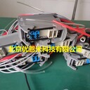 銑床氣動(dòng)模塊連接線、重載連接器連接哈丁頭，HENGSLER編碼器