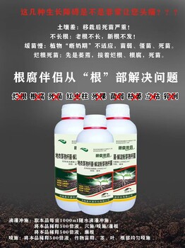 微生物菌劑液體沖施菌劑改良土壤預(yù)防根腐病死棵爛苗抗重茬