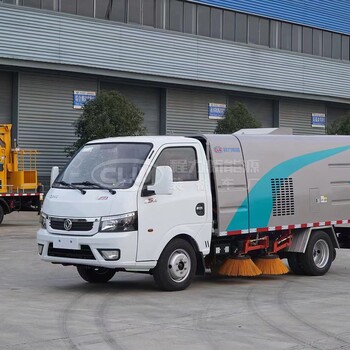 大型東風(fēng)天錦16立方多功能洗掃車(chē)多少錢(qián)？洗掃車(chē)廠(chǎng)家，全國(guó)聯(lián)保
