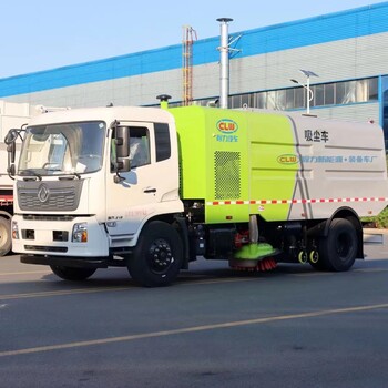道路清掃車(chē)，吸塵車(chē)，洗掃車(chē)，掃地車(chē)，垃圾掃路車(chē)，環(huán)衛(wèi)掃路車(chē)