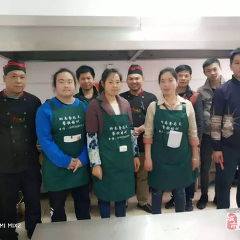 鹵串串培訓食為天鹵菜熟食培訓殺豬粉培訓