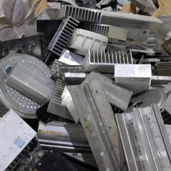 工业铝型材厂家回收废料废铝边角料废铝渣回收废铝模具回收价格