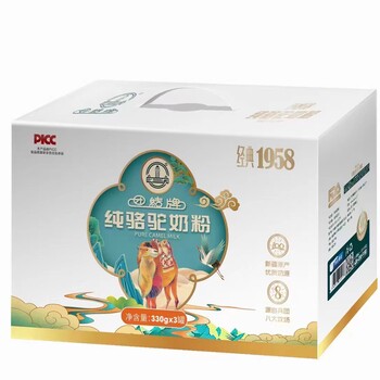 市面上的駱駝奶產品團結牌駱駝奶粉