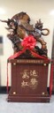 喬遷2米2牛勢(shì)擺飾，西安運(yùn)勢(shì)如虹牛樹脂仿古擺件做字