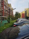 北京加元房山LED路燈7米自彎臂路燈維修燈頭太陽(yáng)能燈