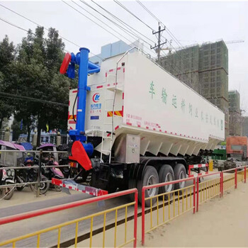 康牧液壓飼料散裝車(chē)有哪些種類(lèi)