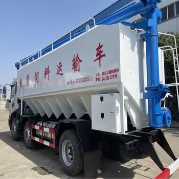 散裝飼料車飼料車市場(chǎng)銷量大