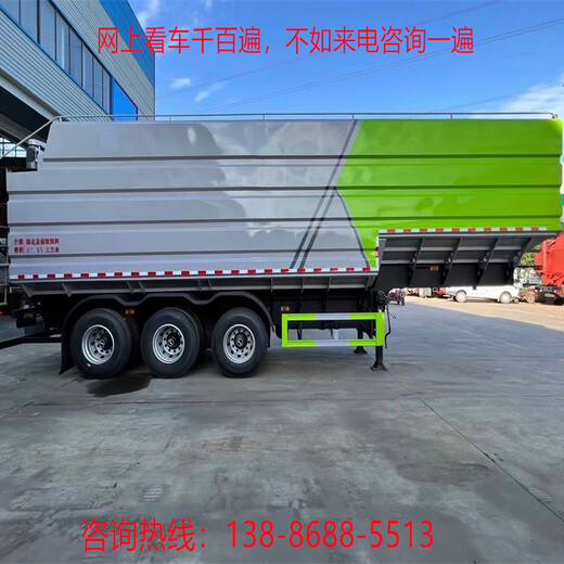 十吨散装饲料车/轻量化17.8吨东风散装饲料车