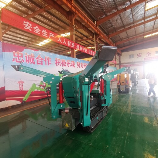 小型3噸5噸蜘蛛吊微型遙控起重機(jī)吊車蜘蛛吊車折疊履帶吊
