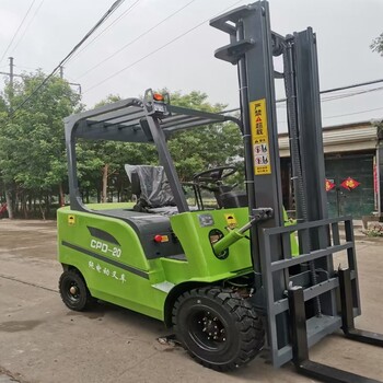 鋰電池新能源推高車1.5噸電動叉車座駕式3噸全電瓶叉車
