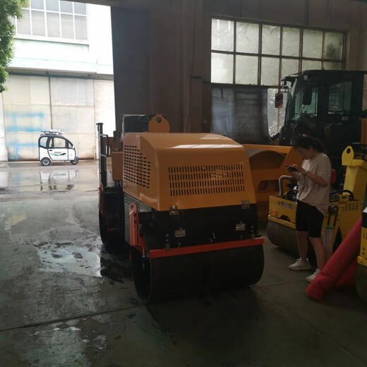 座駕式振動3噸小壓路機全液壓壓路機路面壓實機械