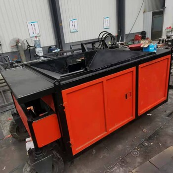 路肩石成型機混凝土路緣石成型機路肩石滑模成型機