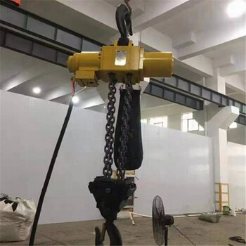 HQ3噸煤礦用氣動葫蘆礦用氣動葫蘆煤礦井下HQ10防爆氣動葫蘆
