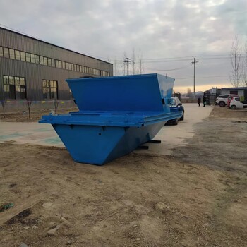 混凝土渠道水渠成型机水渠衬砌机水利排水滑模机