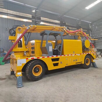 自動化濕噴臺車廠家混凝土濕噴機(jī)械手濕噴機(jī)械手濕噴機(jī)