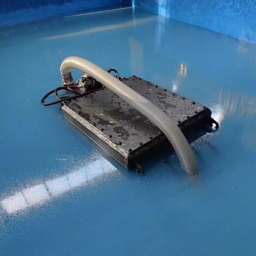 遥控排污机器人潜水底盘加装渣浆泵河道清淤车