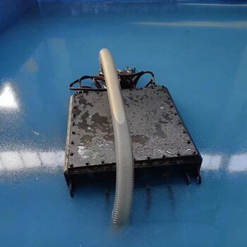 絞吸式清淤機(jī)器人防水液壓履帶底盤水池淤泥清理底盤