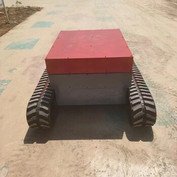 履帶式升降平臺車(chē)履帶高空作業(yè)平臺自行履帶升降機
