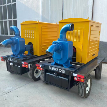 防汛泵車大流量排水防洪防汛移動(dòng)泵車市政抗?jié)硴岆U(xiǎn)大功率防汛水泵