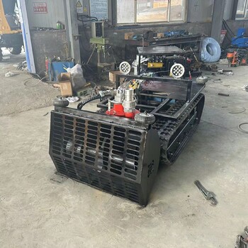 小型水下履帶底盤電動(dòng)遙控履帶底盤清淤機(jī)器人