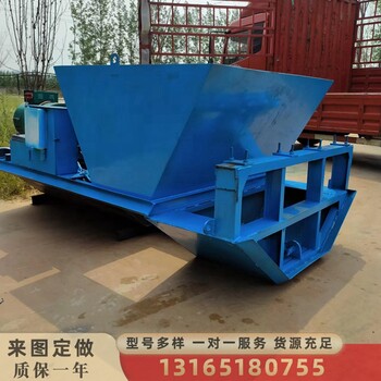 梯形水渠滑膜機廠家 農村溝渠排水溝滑膜機 農田水渠澆筑機