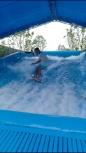 济南互动体验设备滑板水上冲浪充气城堡水上乐园出租出售