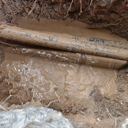 深圳埋地管道漏损勘测，消防管漏水探测，套房自来水管漏水检修