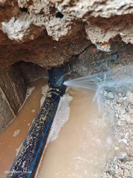 博罗县水管漏水检测公司，查漏水电话，地下自来水管探漏维修