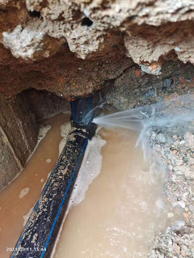 深圳地下水管测漏维修，自来水管漏水测漏，PE水管漏水抢修