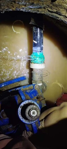 惠州埋地消防管道探漏维修，镀锌水管漏水测漏，地下水管漏水检测
