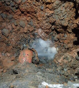 中山供水管掉壓查漏維修，自來水管漏水檢測，測地下消防管漏水