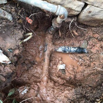 惠州水管渗水检漏维修，地下管道漏水查漏，水管漏水检测单位
