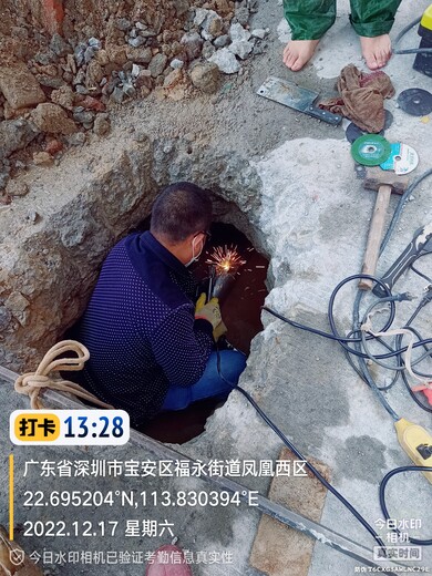 深圳物流园埋地管网查漏，地下管道泄压测漏维修，消防管漏水检漏