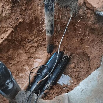 广州给水管网漏水探漏，地下水管漏水测漏，埋地PE管道漏水抢修