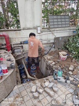 中山测供水管漏水电话，探测管道漏水公司，消防管渗水测漏点