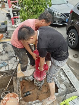 南山區(qū)消防水管掉壓查漏水，自來水管探測單位，給水管漏水維修