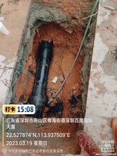 惠州地下管道漏水探测，室内水管渗漏水测漏，供水管网检漏维修图片