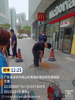 博羅縣管道漏水查漏公司，給水管網(wǎng)漏損檢漏，消防水管漏水測漏