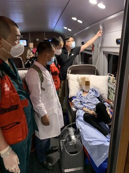 醴陵长途120救护车出租电话-返乡转院救护车