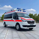 秦皇島救護車提供跨省轉運病人服務，醫護團隊全程護送