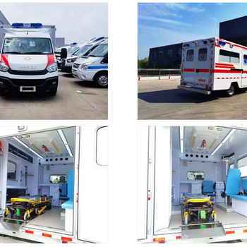 仙桃120急救车转院病人长途跨省运送紧急到达