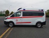 库尔勒救护车提供跨省转运病人服务，医护团队全程护送