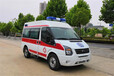 鄂尔多斯120急救车转院病人长途跨省运送紧急到达