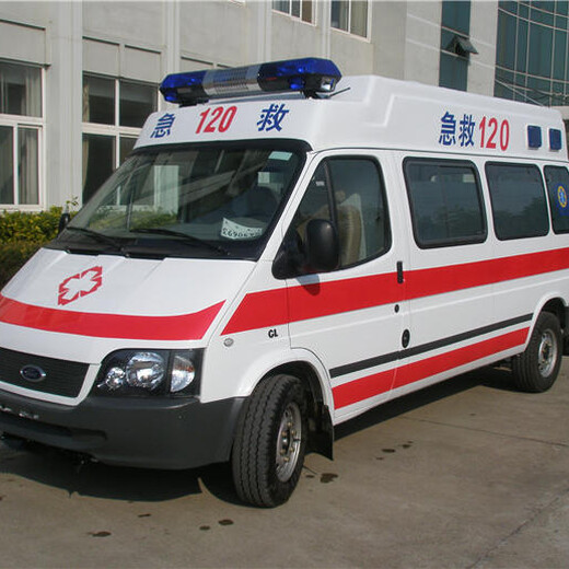 滁州救护车提供跨省转运病人服务，医护团队全程护送