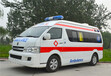 铁门关救护车提供跨省转运病人服务，医护团队全程护送